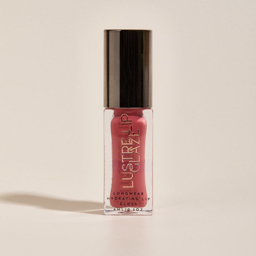 Lustrous Lip Glaze - Antique Rose
