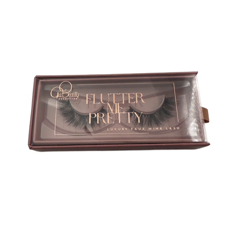 Flutter Me Pretty Faux Mink Lash - Luminous Flutter