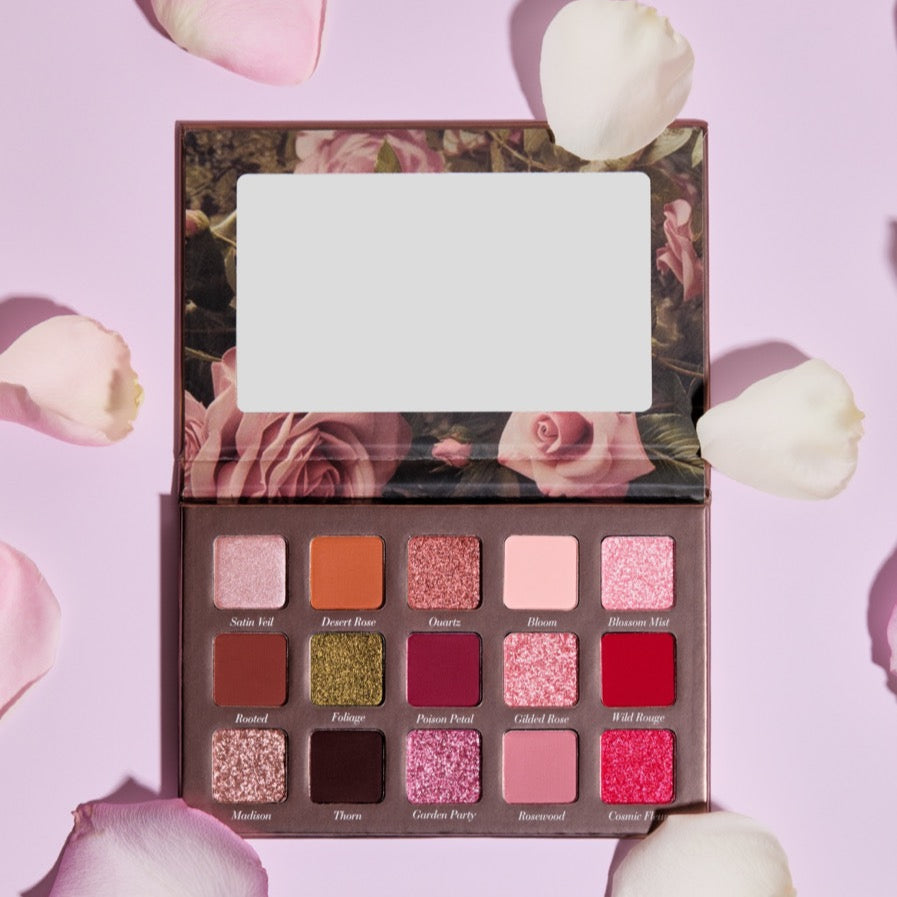 Rose Petal Fantasy Palette