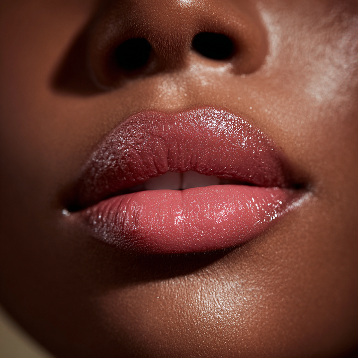 Lustrous Lip Glaze - Antique Rose